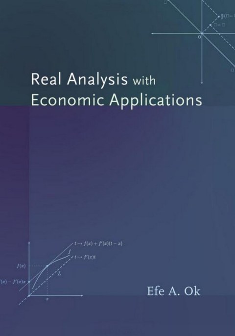 Cover of Real Analysis with Economic Applications
